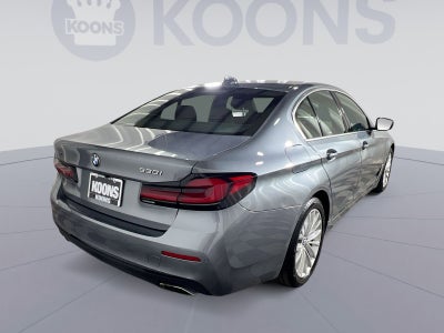 2021 BMW 5 Series 530i xDrive