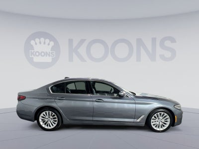 2021 BMW 5 Series 530i xDrive