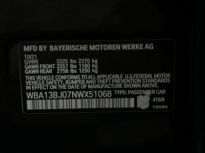 2022 BMW 5 Series 530i xDrive
