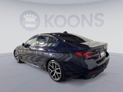 2022 BMW 5 Series 530i xDrive