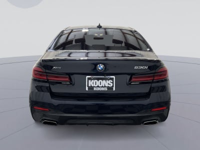 2022 BMW 5 Series 530i xDrive