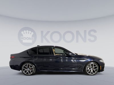 2022 BMW 5 Series 530i xDrive