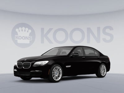 2013 BMW 7 Series 740Li