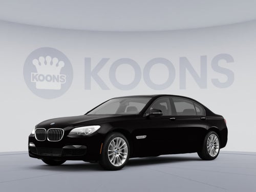 2013 BMW 7 Series 740Li