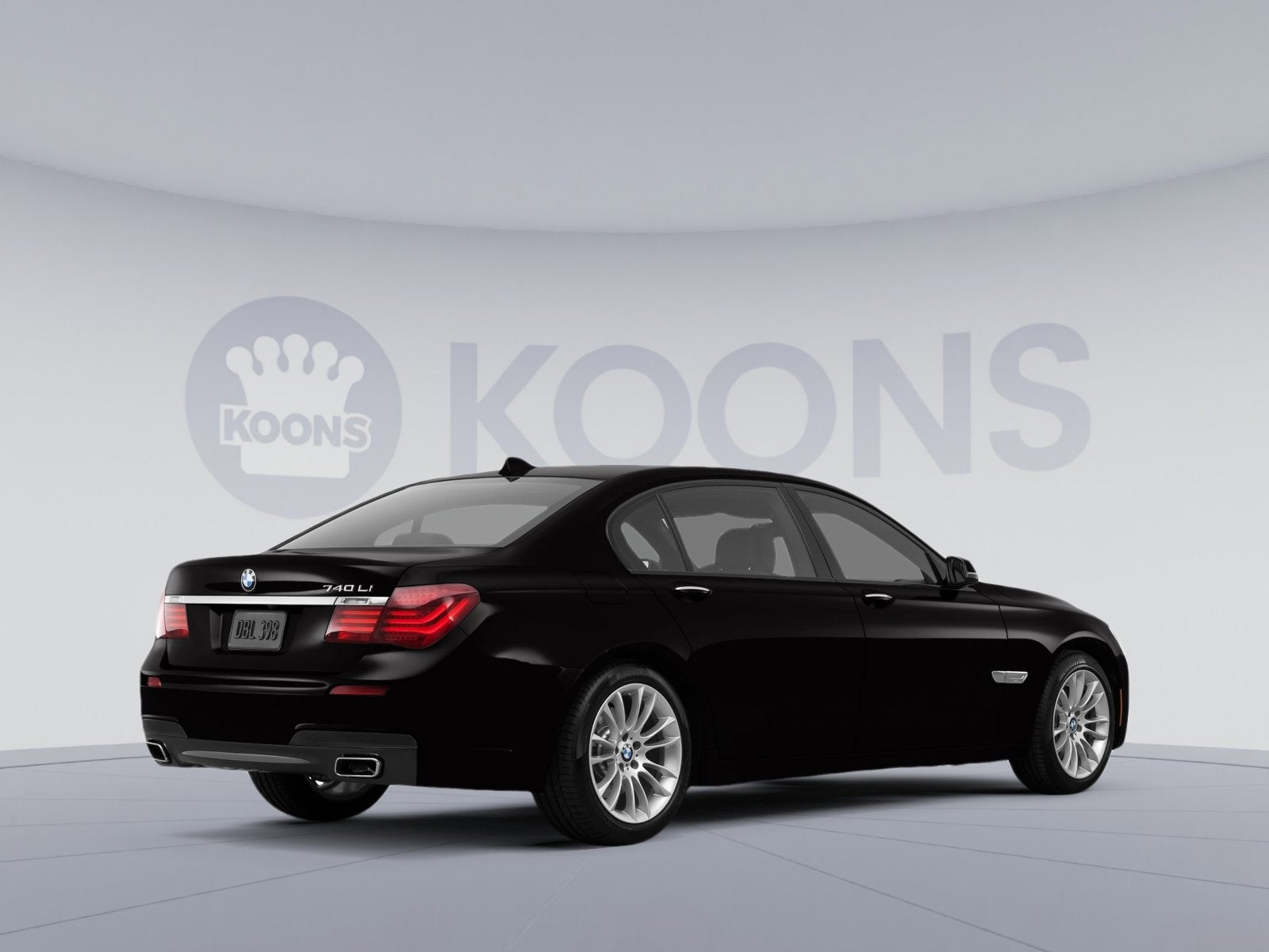 2013 BMW 7 Series 740Li