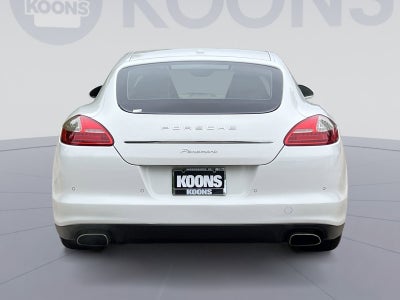 2011 Porsche Panamera Base