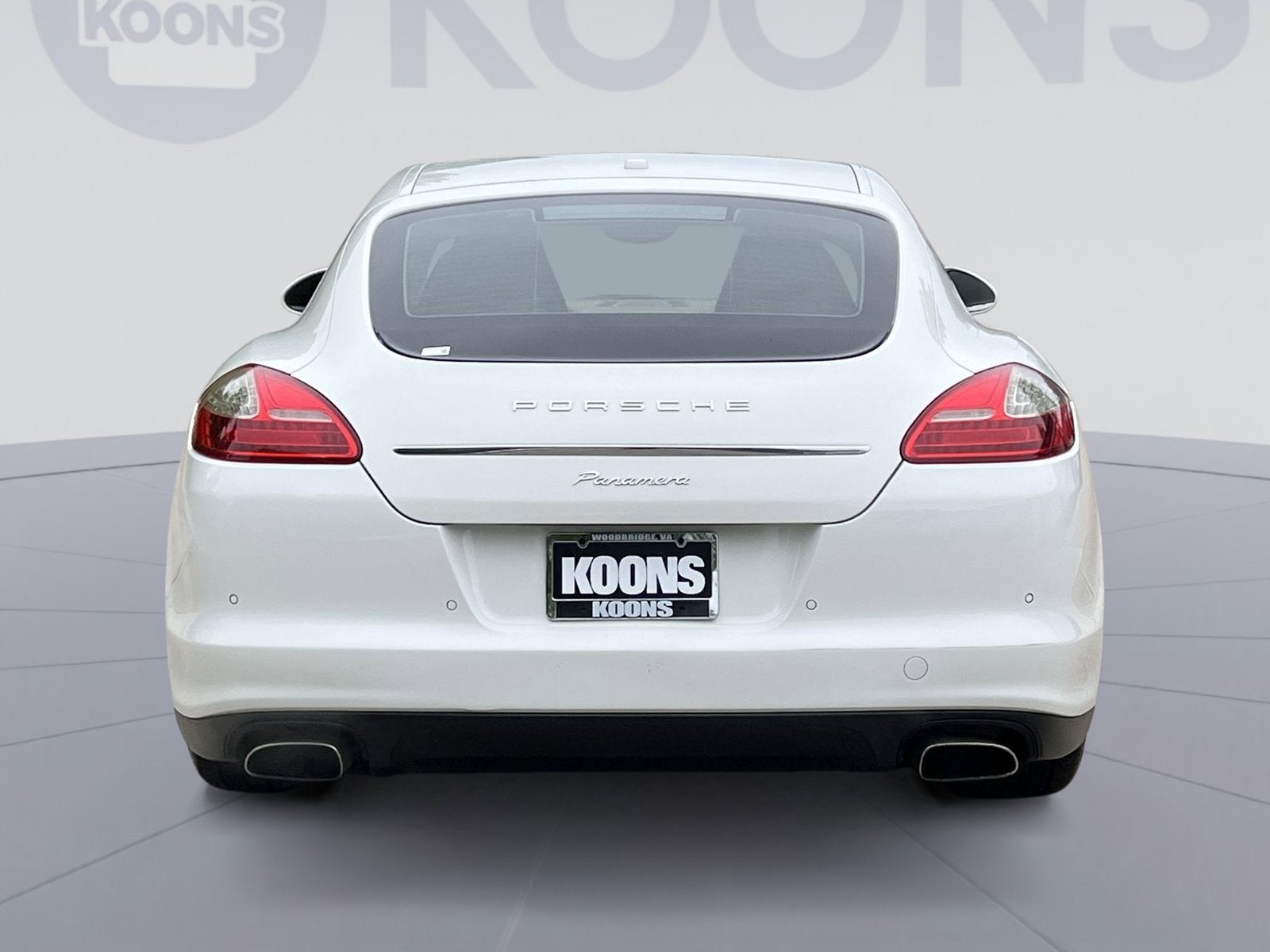 2011 Porsche Panamera Base