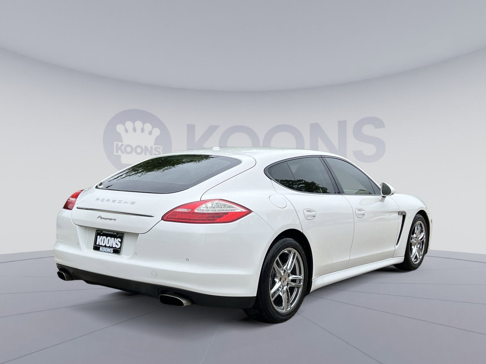 2011 Porsche Panamera Base