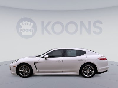 2011 Porsche Panamera Base