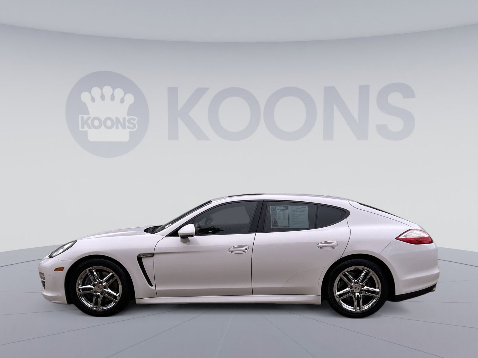 2011 Porsche Panamera Base