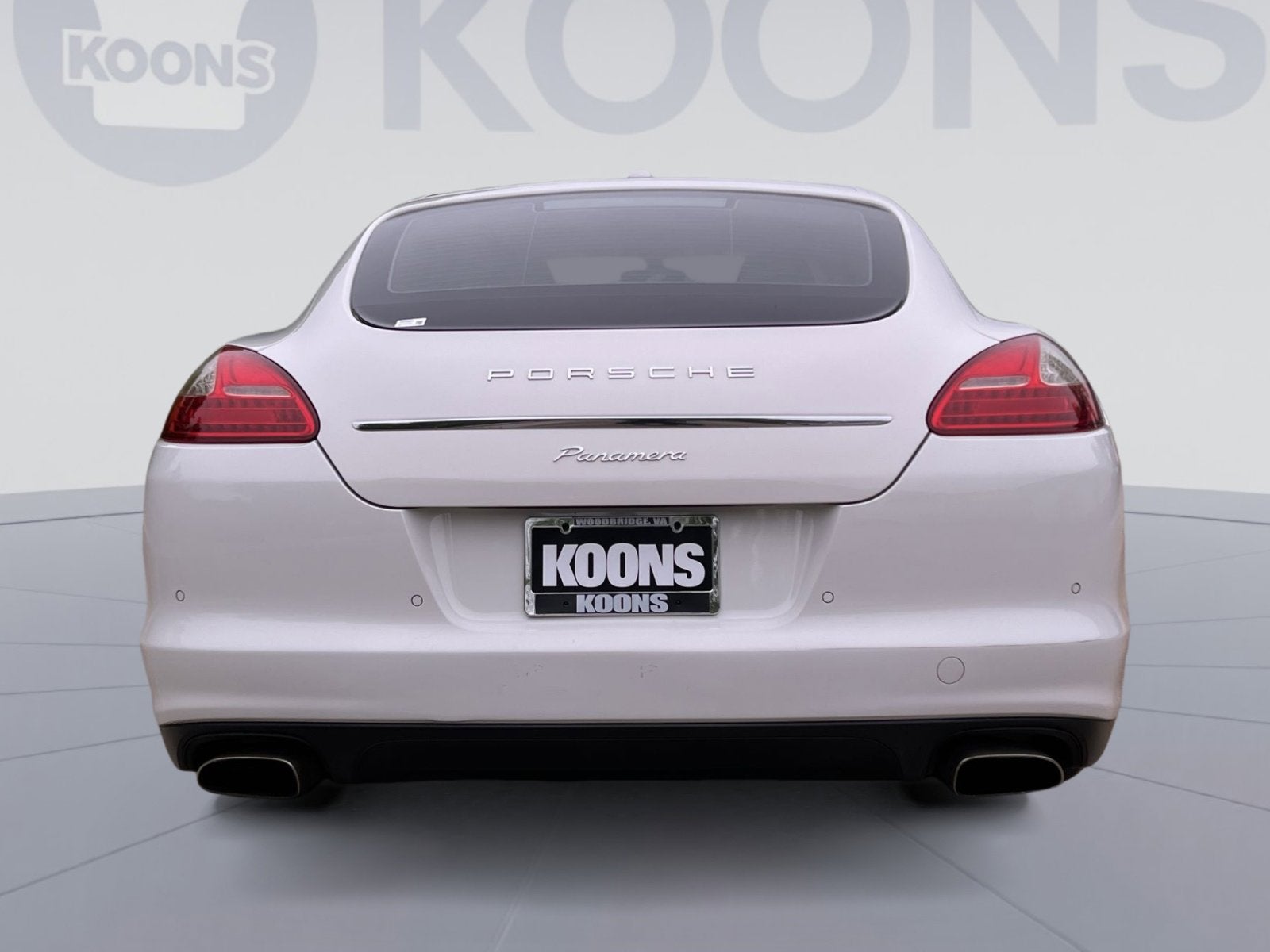 2011 Porsche Panamera Base