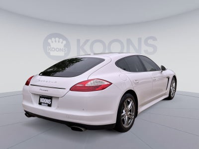 2011 Porsche Panamera Base