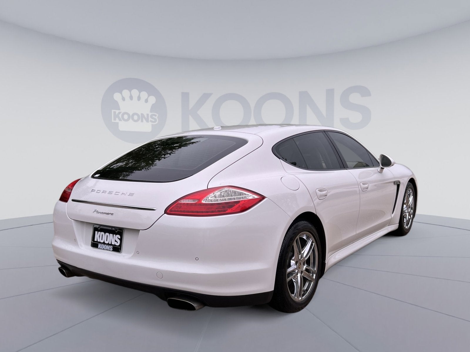 2011 Porsche Panamera Base