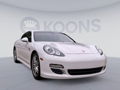 2011 Porsche Panamera Base