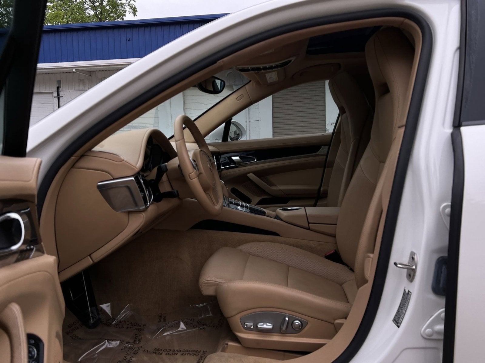 2011 Porsche Panamera Base