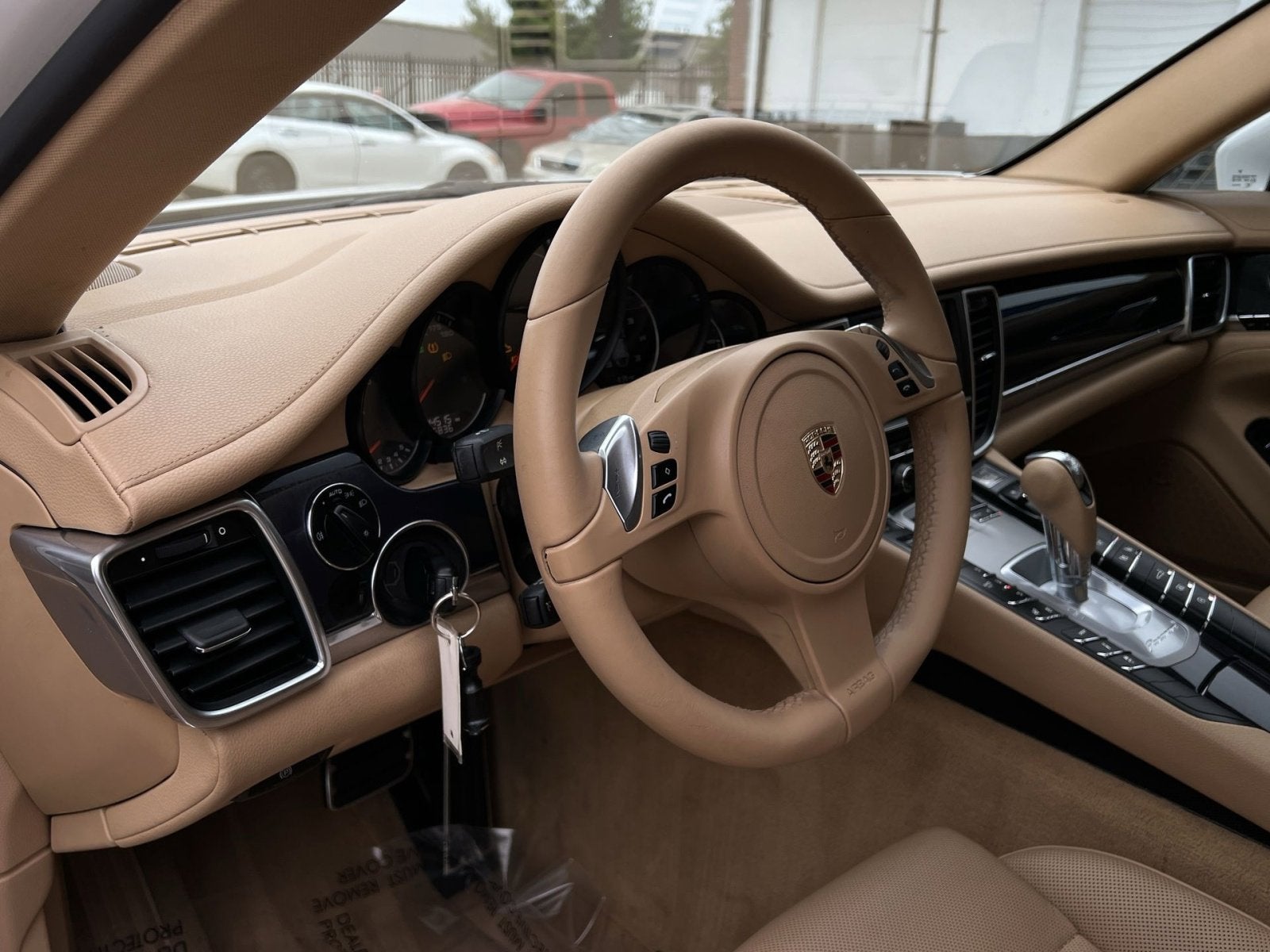 2011 Porsche Panamera Base