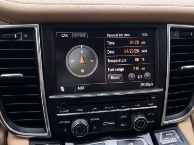 2011 Porsche Panamera Base