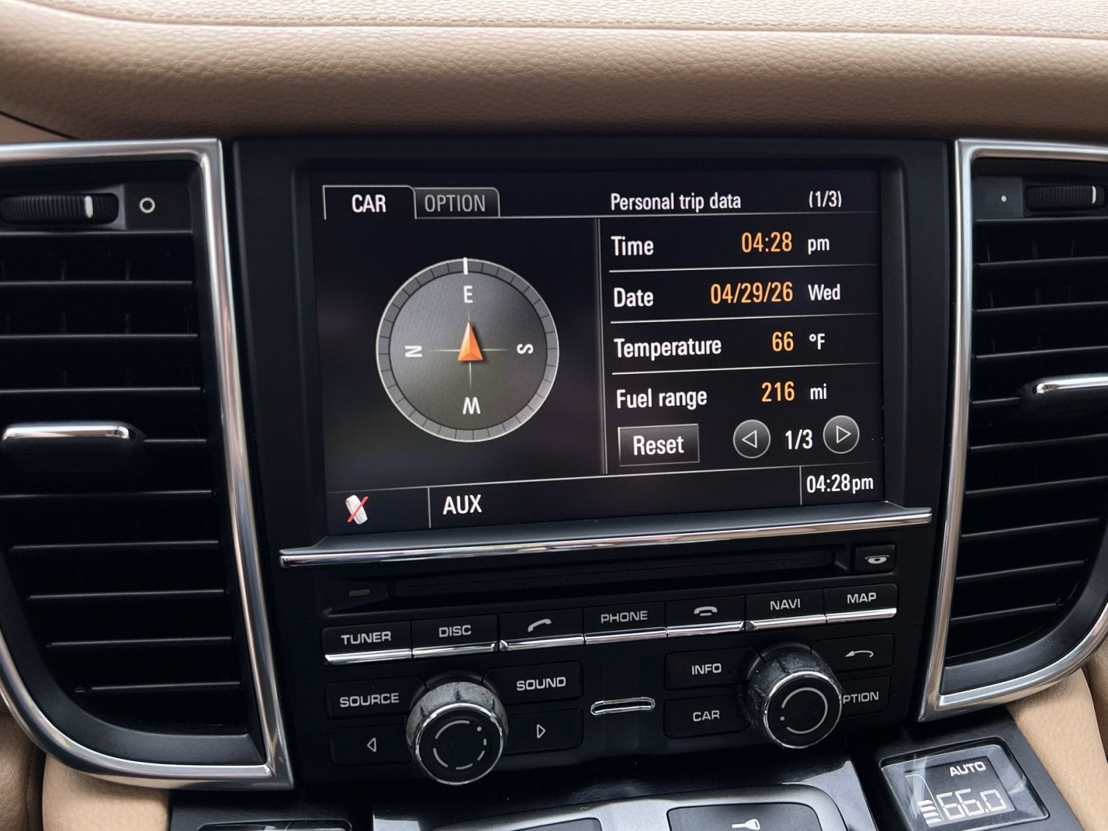 2011 Porsche Panamera Base