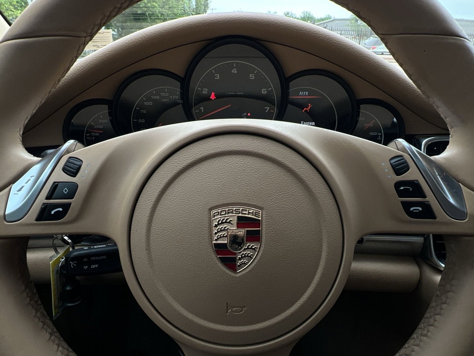 2011 Porsche Panamera Base