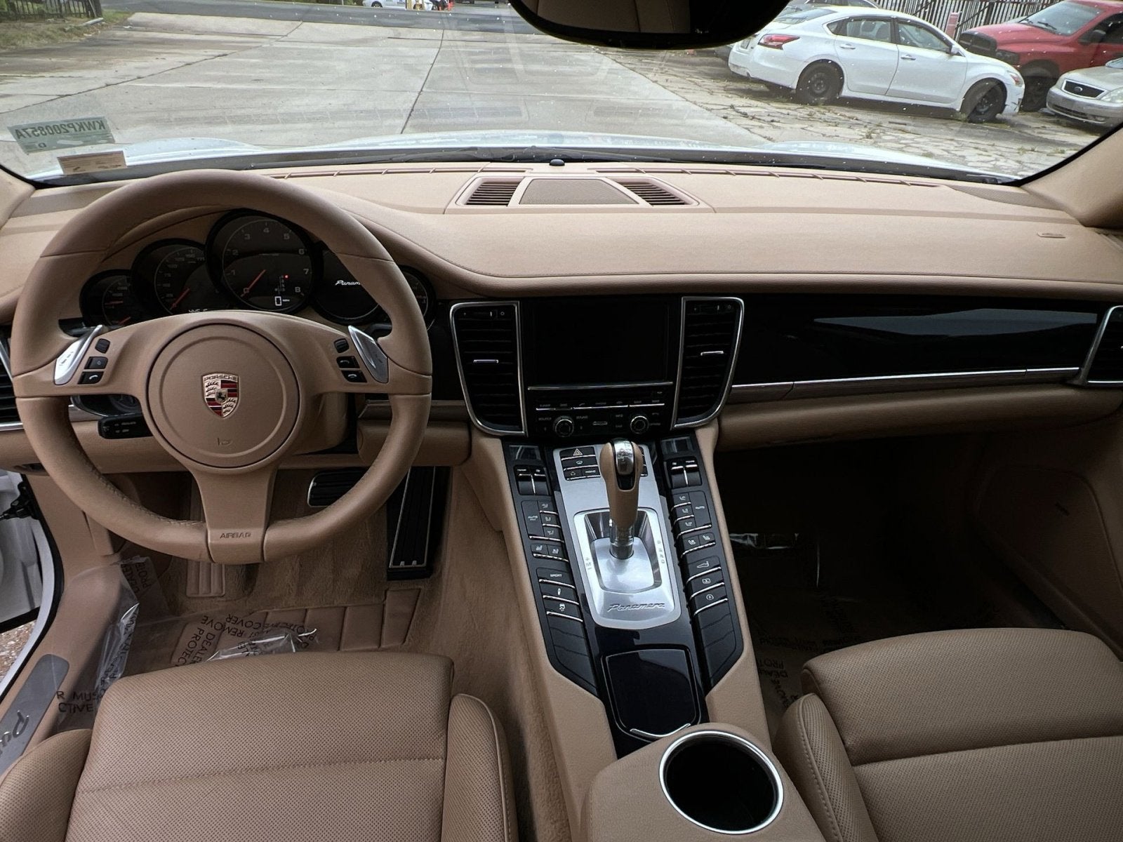 2011 Porsche Panamera Base