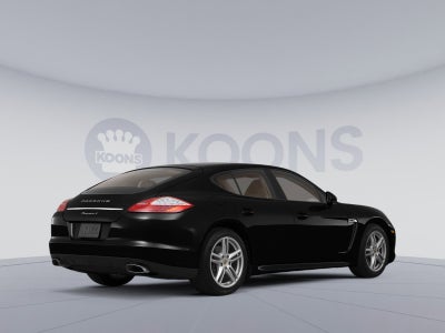 2011 Porsche Panamera Base