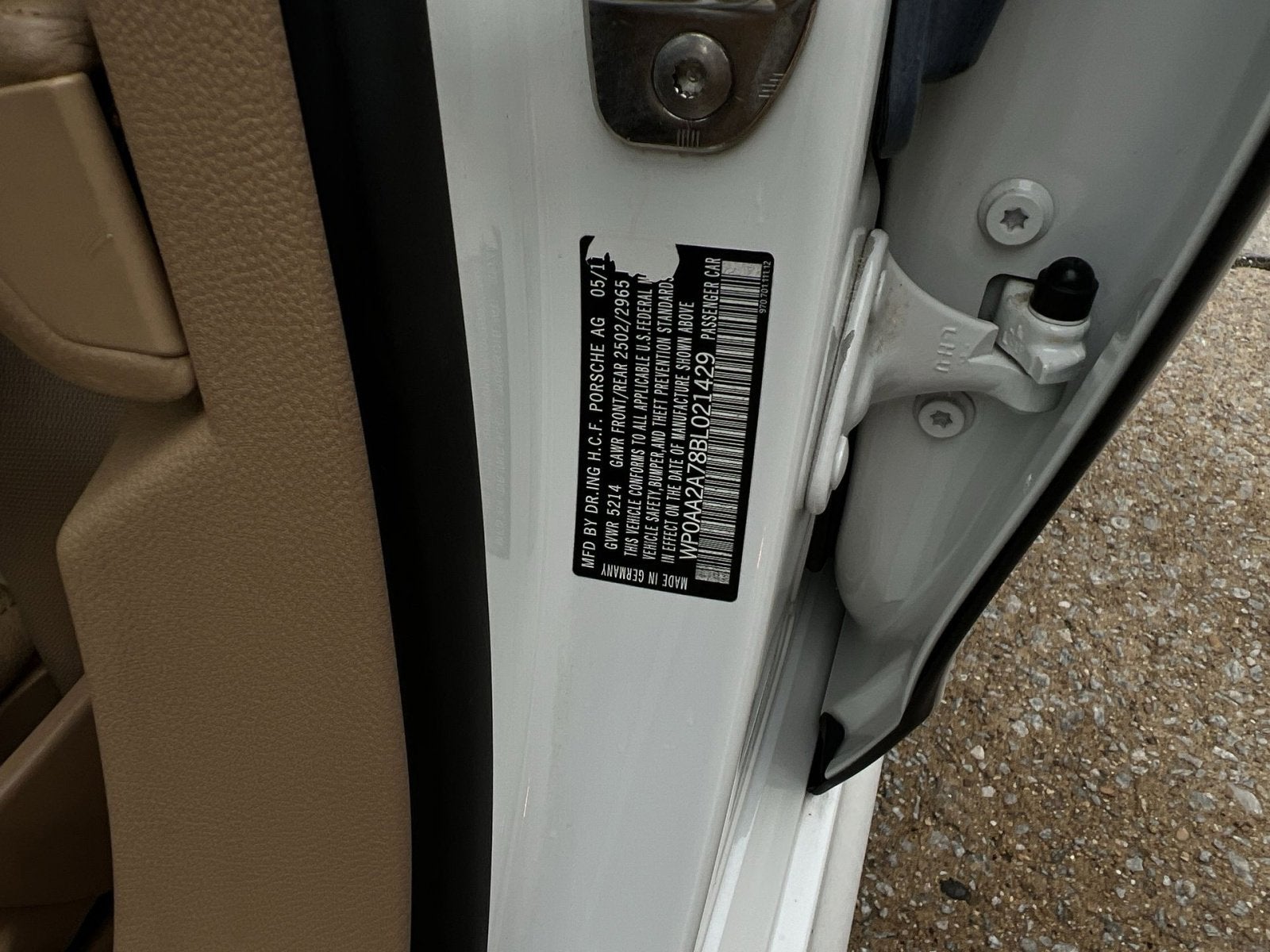 2011 Porsche Panamera Base