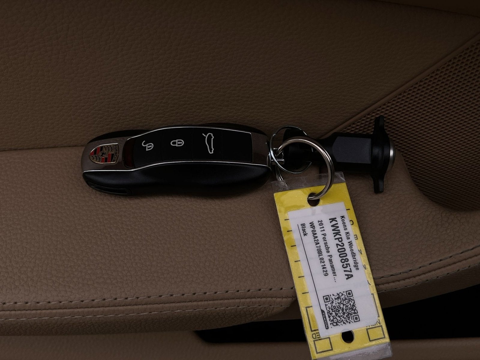 2011 Porsche Panamera Base