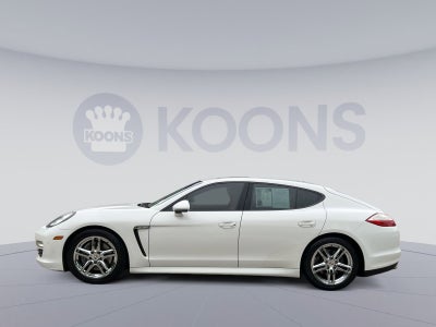 2011 Porsche Panamera Base