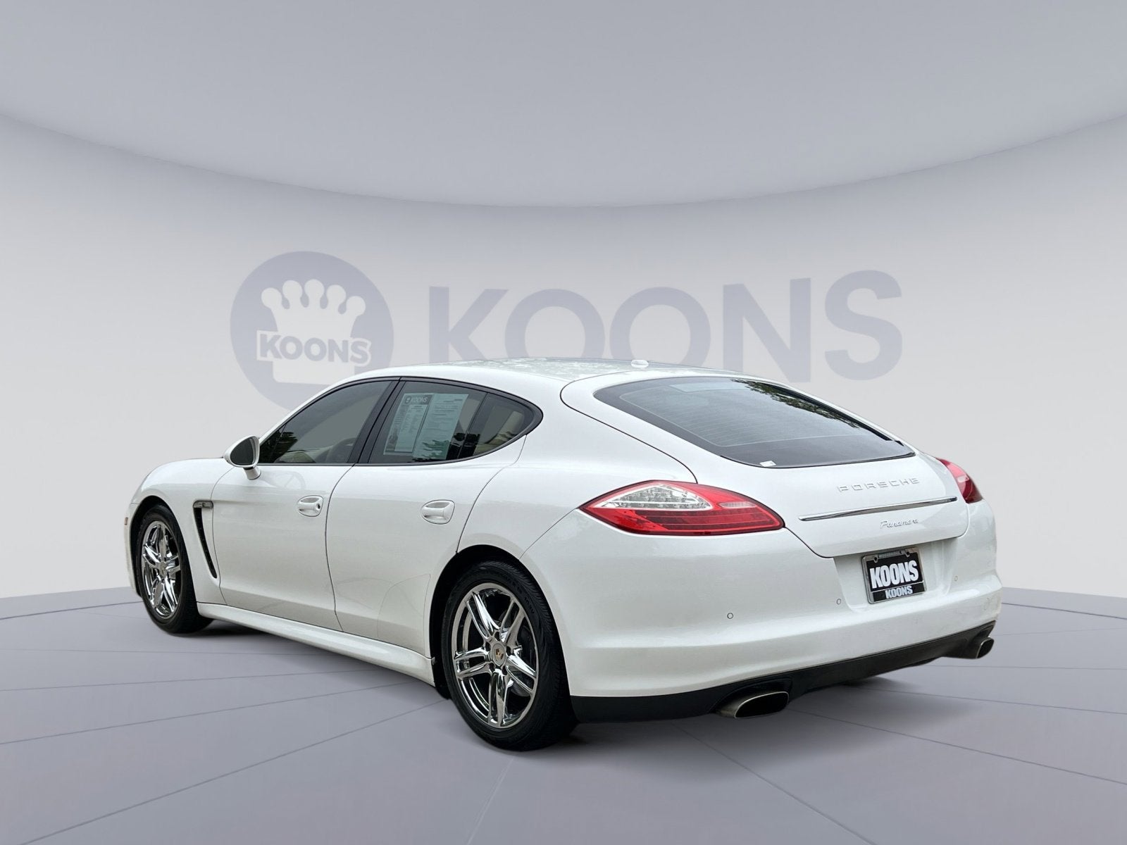 2011 Porsche Panamera Base
