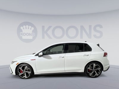 2024 Volkswagen Golf GTI 2.0T SE