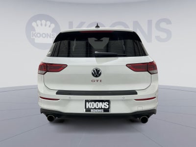 2024 Volkswagen Golf GTI 2.0T SE