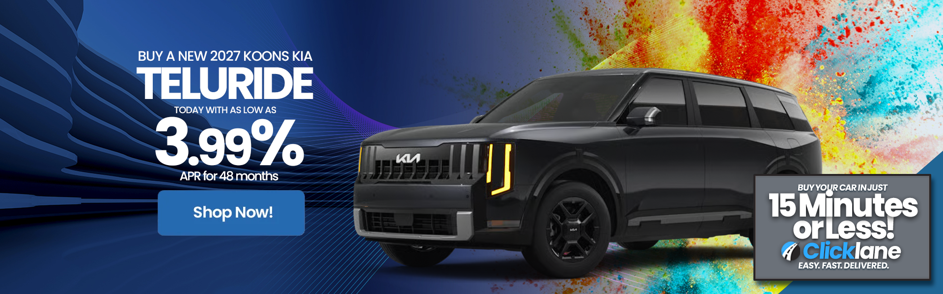2027 Kia Telluride APR Offer
