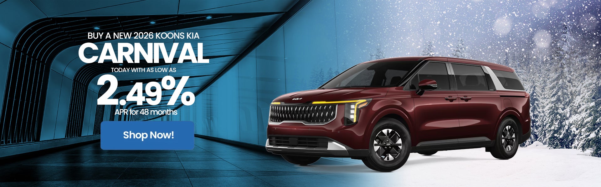 2026 Kia Carnival APR Offer