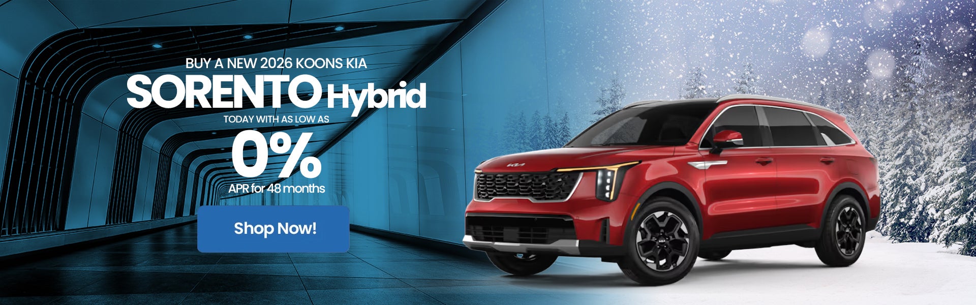 2026 Kia Sorento APR Offer