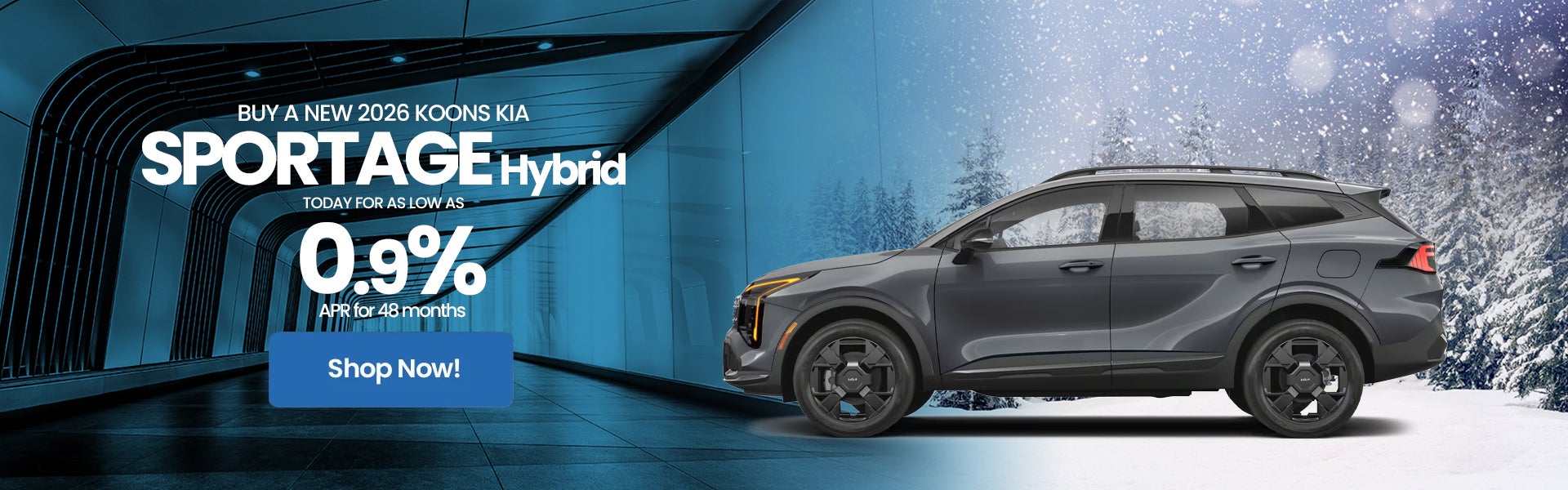 2026 Kia Sportage Hybrid APR Offer