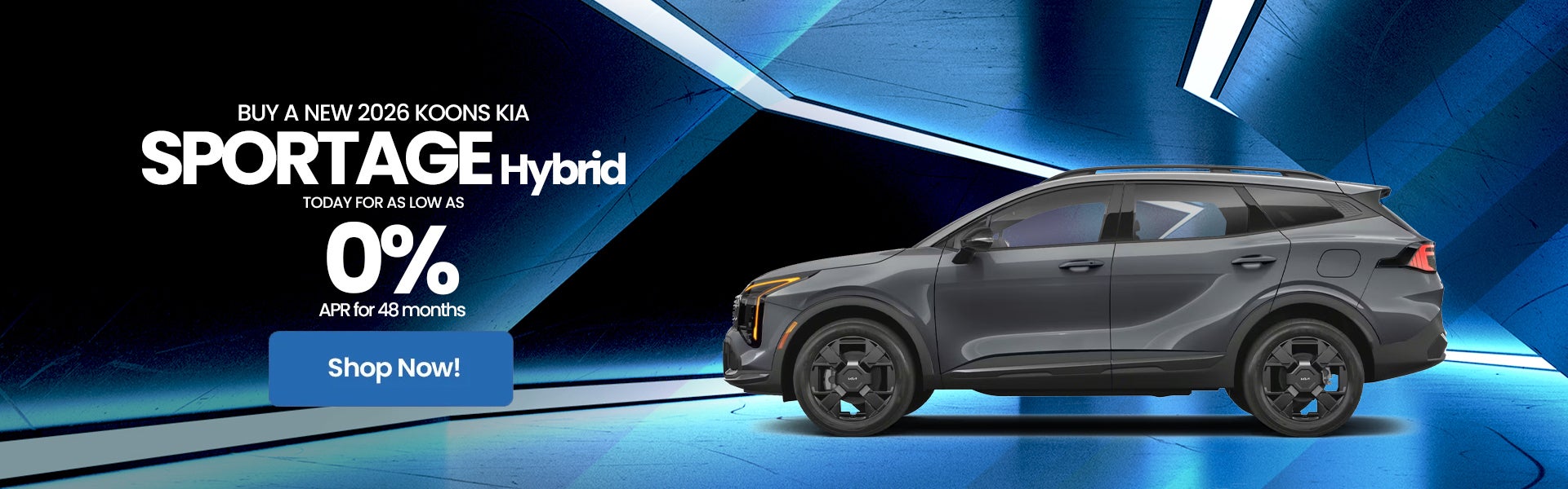 2026 Kia Sportage Hybrid APR Offer