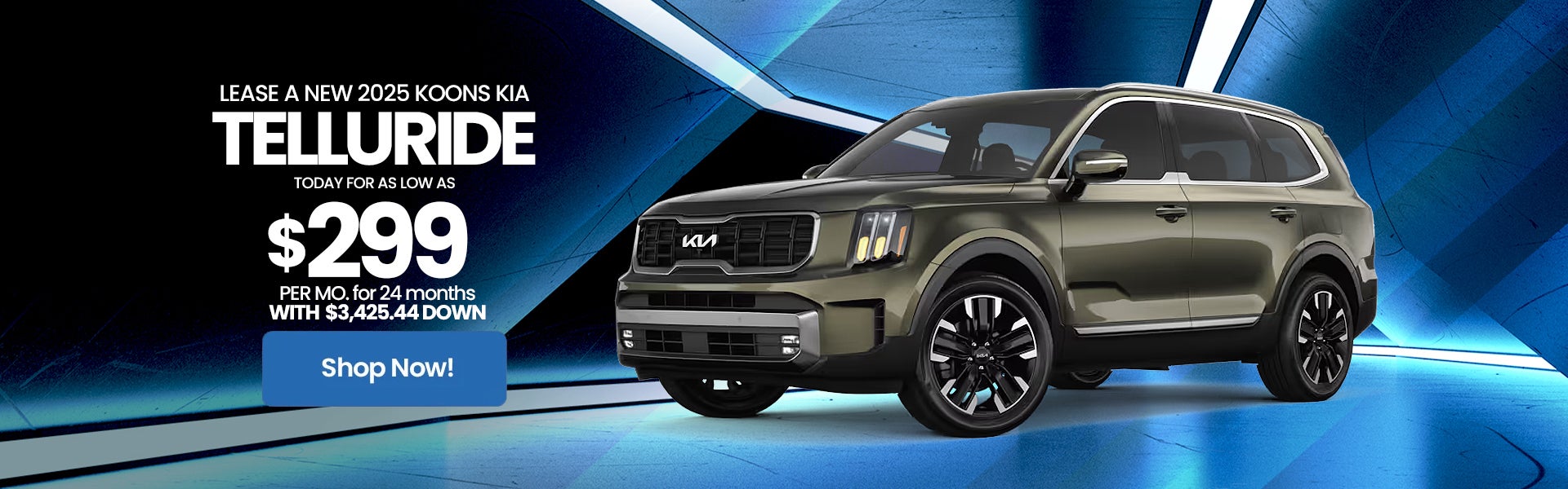 2025 Kia Telluride Lease Offer