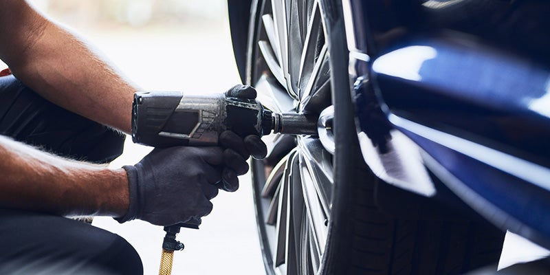 Kia Tire Service in Alexandria, VA