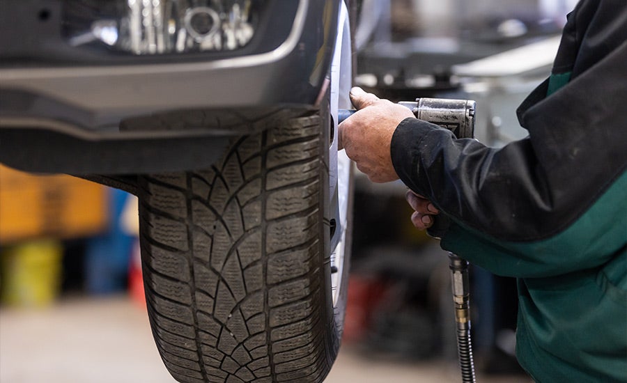 Kia Tire Service Service in Woodbridge, VA