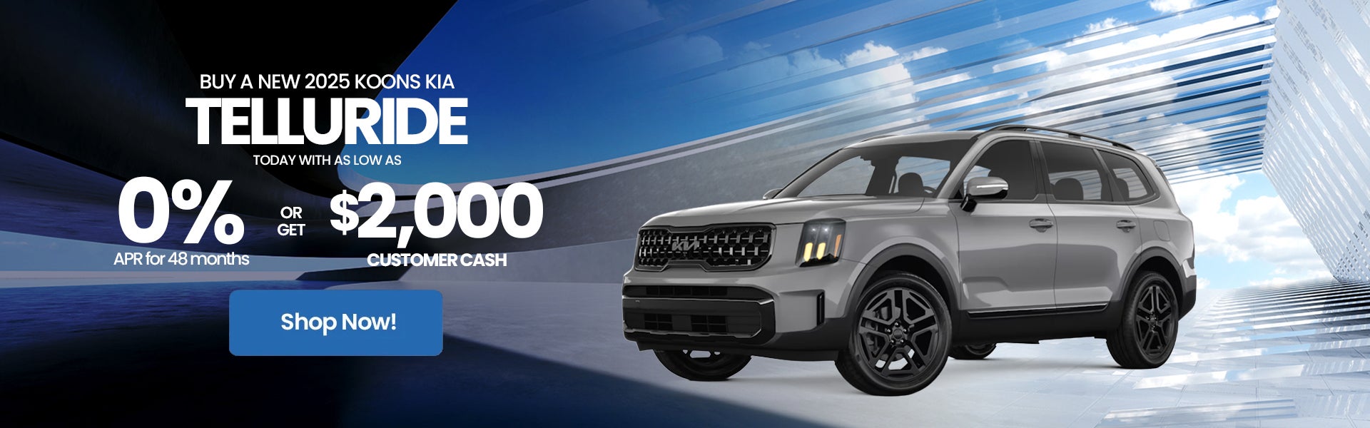 2025 Kia Telluride APR Offer